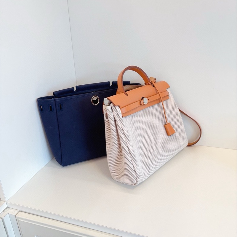 Hermes 愛馬仕 vintage herbag31 單肩款 框G-1