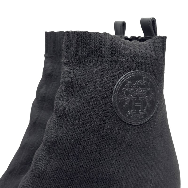 HERMES Volver 黑色 踝靴 60mm-3