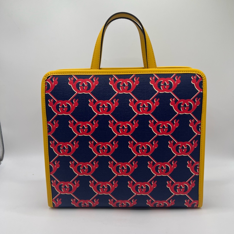Gucci古驰双G儿童tote托特包-0