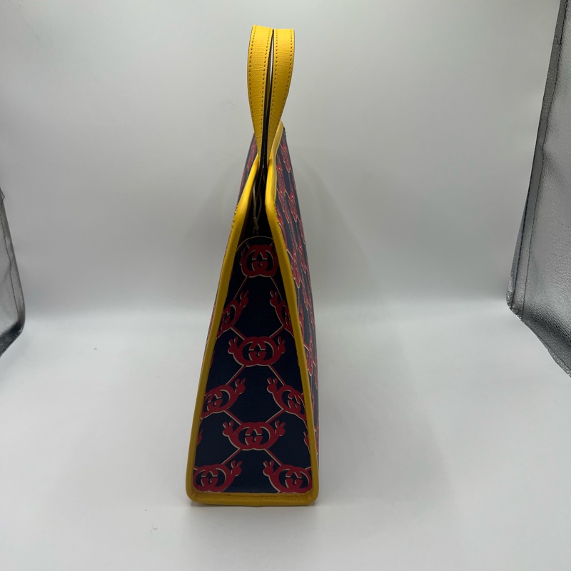 Gucci古驰双G儿童tote托特包-2