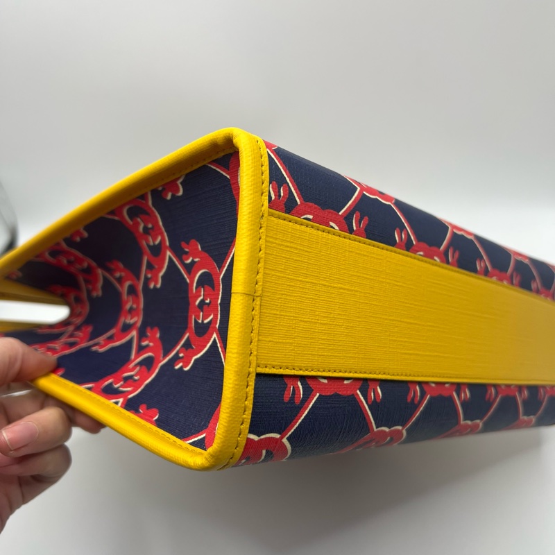 Gucci古驰双G儿童tote托特包-5