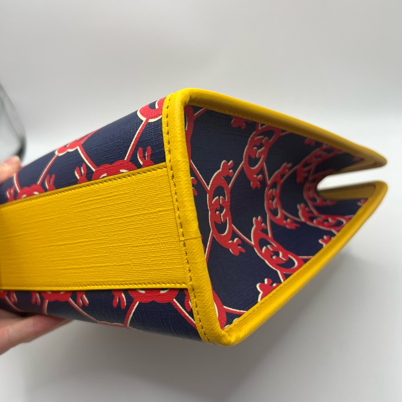 Gucci古驰双G儿童tote托特包-6