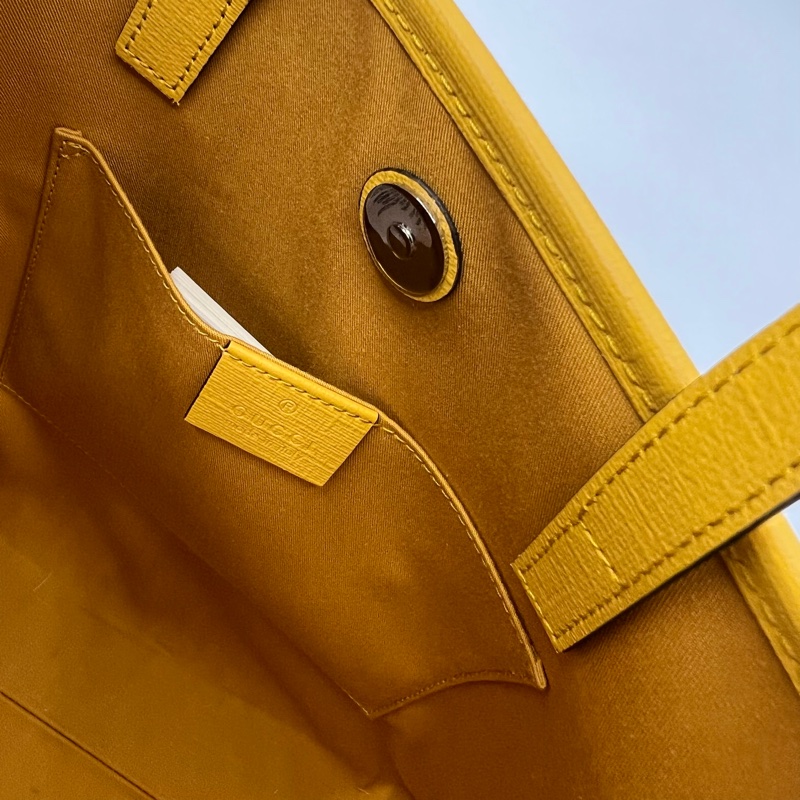 Gucci古驰双G儿童tote托特包-9