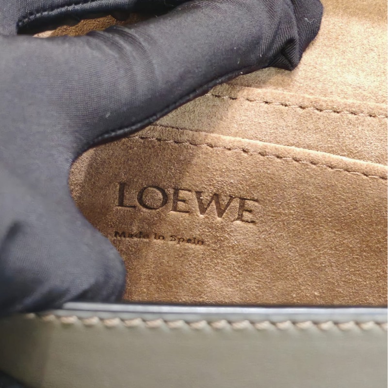Loewe mini gate green-15