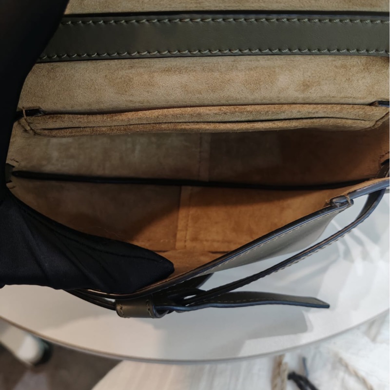 Loewe mini gate green-17