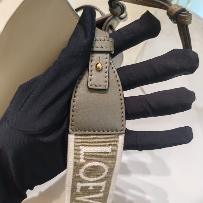 Loewe mini gate green-20