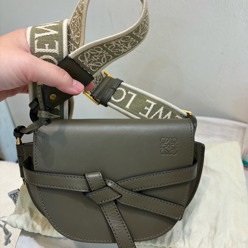 Loewe mini gate green-0