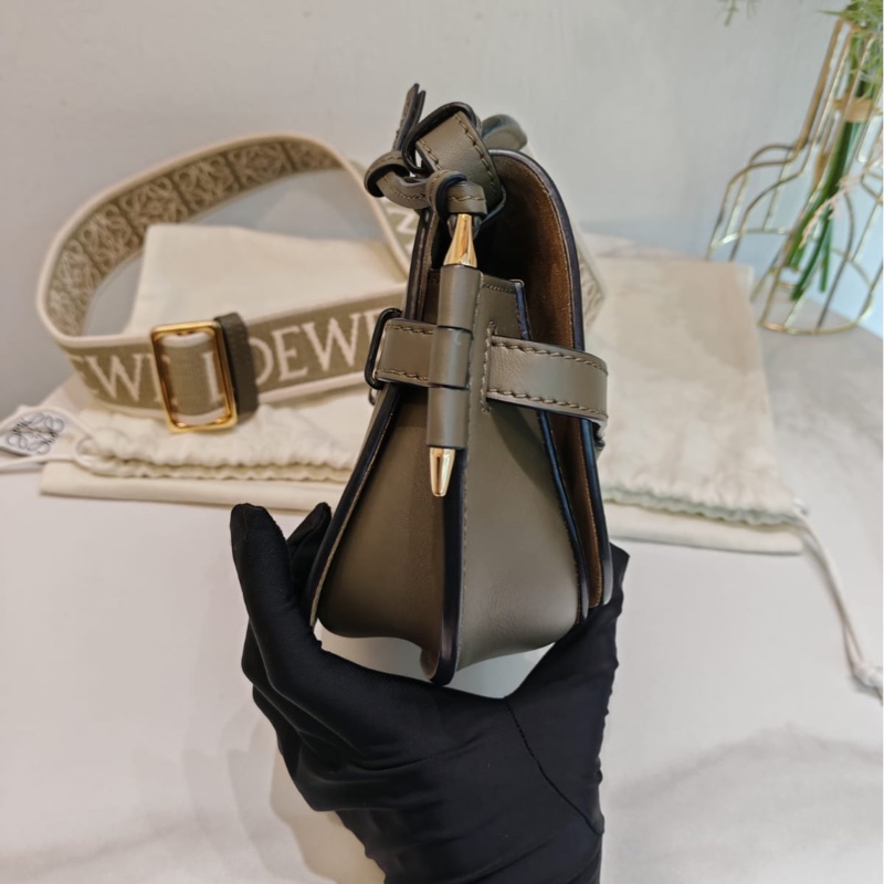 Loewe mini gate green-2