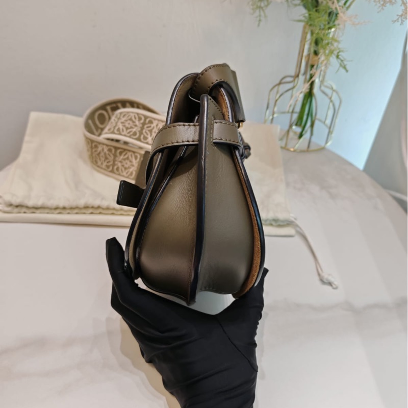 Loewe mini gate green-3