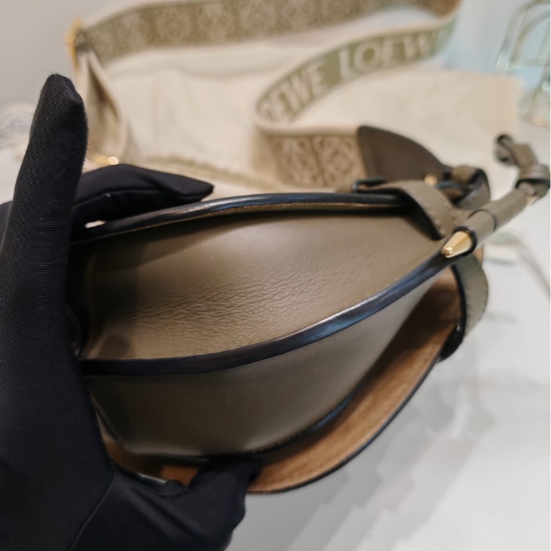 Loewe mini gate green-6