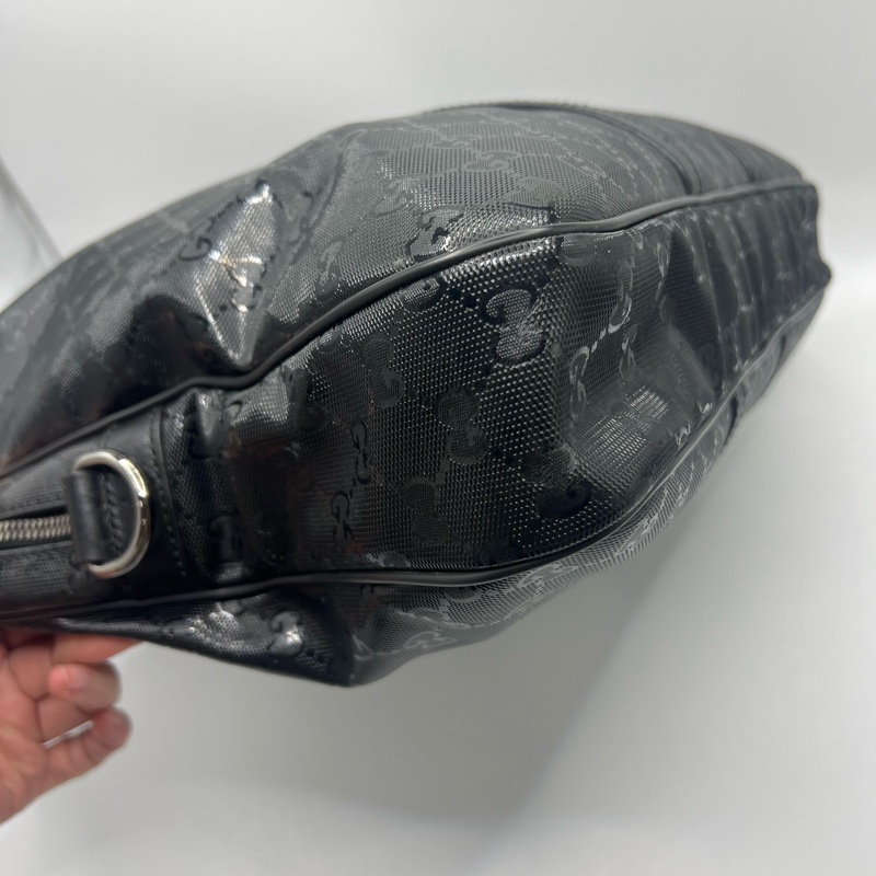 Gucci男士水晶皮公文包手提包-3