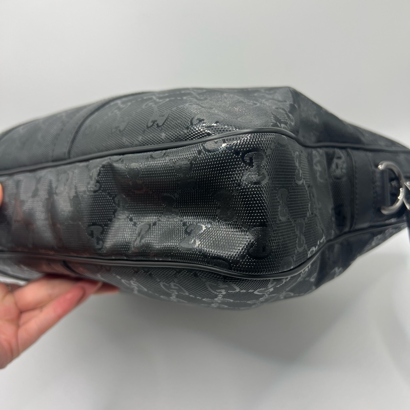 Gucci男士水晶皮公文包手提包-4