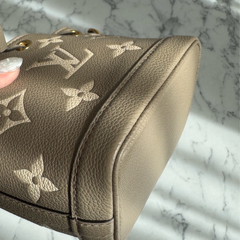 LV斑鳩灰/米nano水桶-5