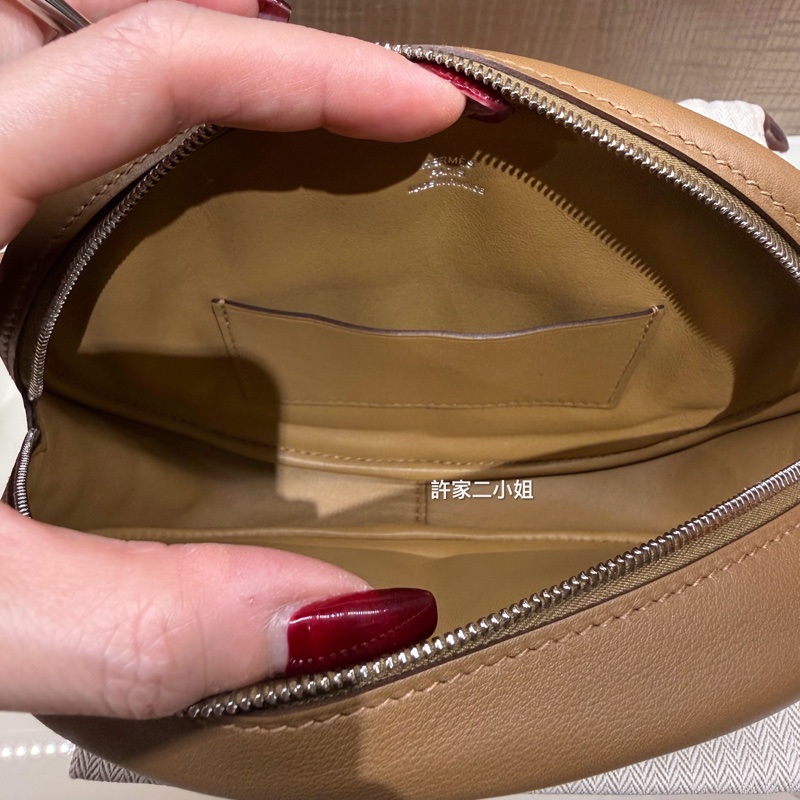 Hermes in the loop banane 近新閒置-7