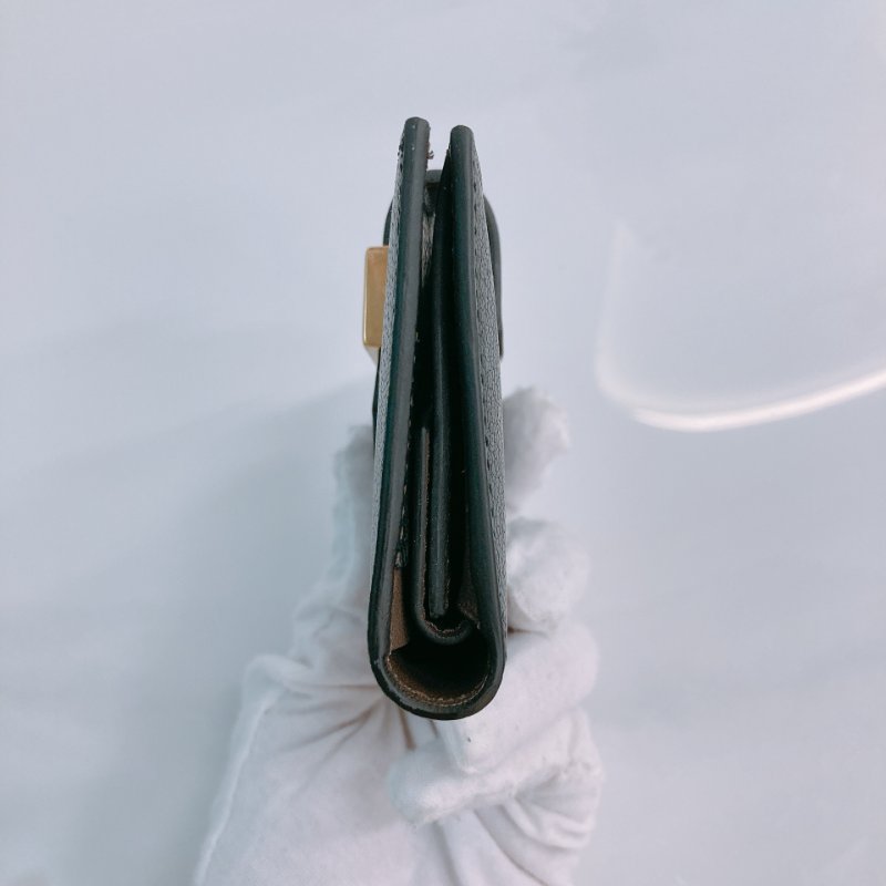 MS0361 Givenchy 紀梵希 卡包 零錢包 牛皮 GV3 Card Case Caflskin Black and Brown x GHW-2