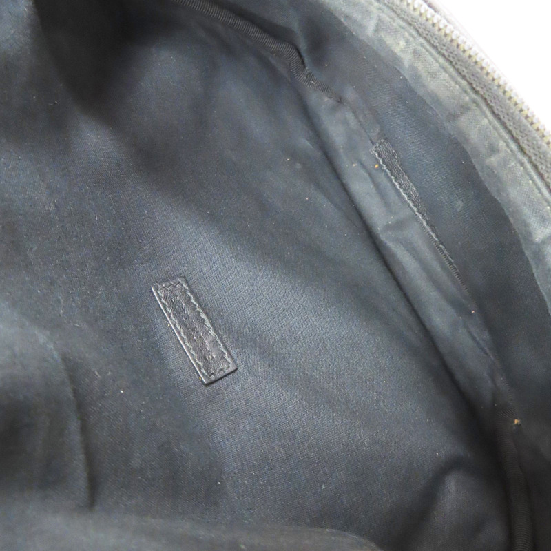 黑色 PVC塗層帆布 腰包【BALENCIAGA 巴黎世家】 529550-4