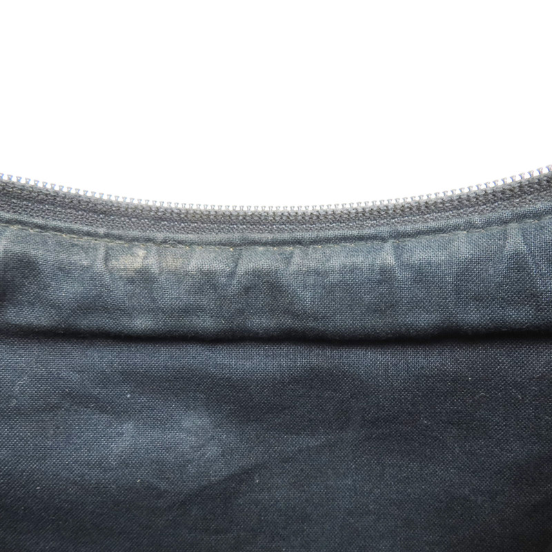 黑色 PVC塗層帆布 腰包【BALENCIAGA 巴黎世家】 529550-13