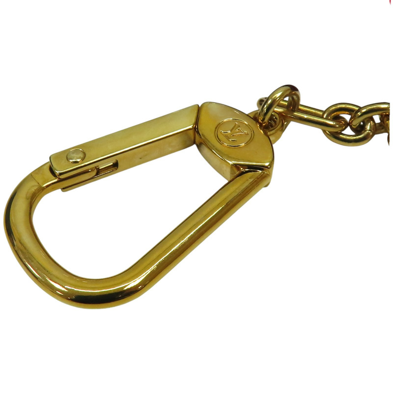 桃紅色 原花漆皮 Pochette cle 零錢包 M90312【LOUIS VUITTON LV 路易威登】 M90312-9