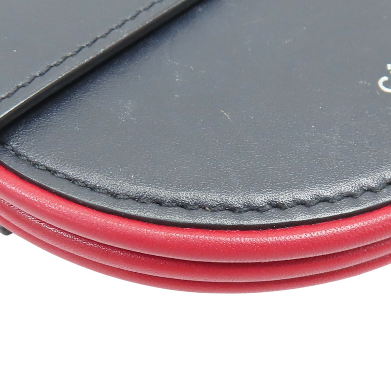 藍色 牛皮 零錢包【CELINE 賽琳】-6