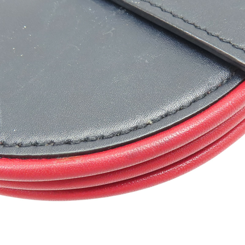 藍色 牛皮 零錢包【CELINE 賽琳】-7