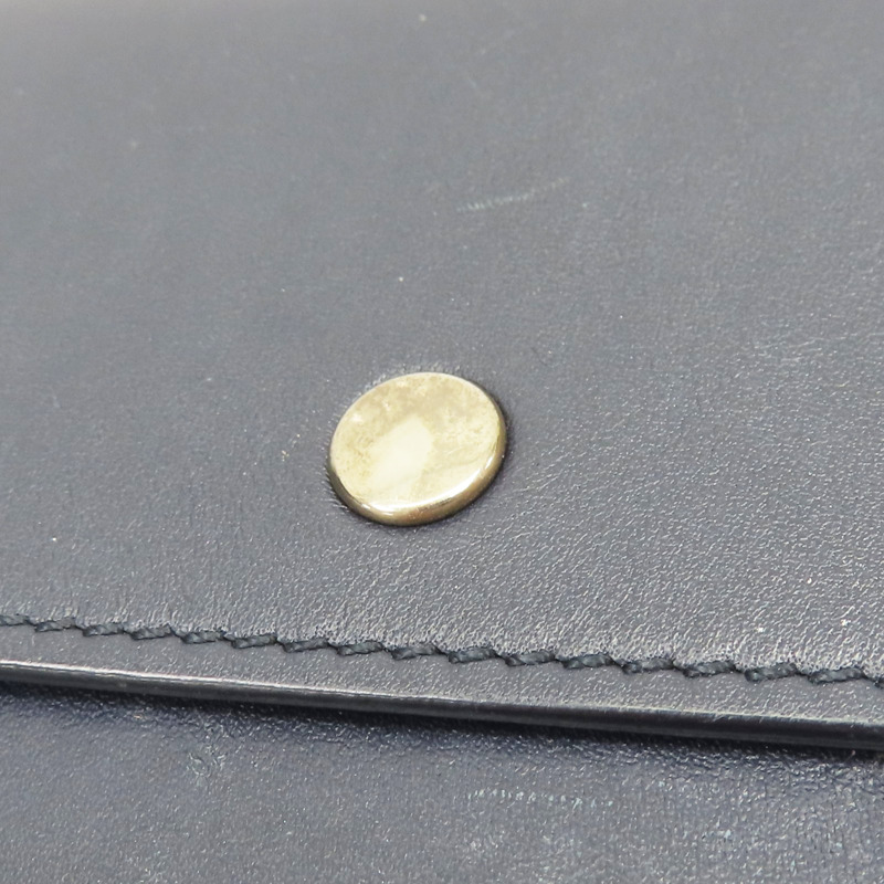 藍色 牛皮 零錢包【CELINE 賽琳】-11