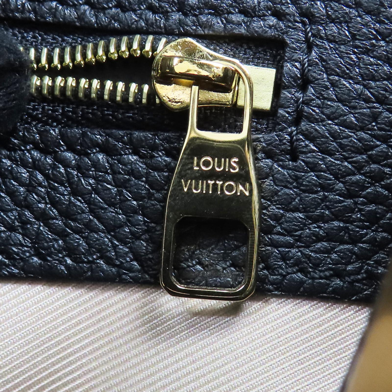 黑色牛皮 Capucines BB 兩用包【LOUIS VUITTON LV 路易威登】 M20536-15