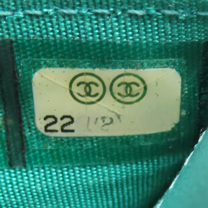 綠色羊皮 BOY 名片夾【CHANEL 香奈兒】 A80603-9