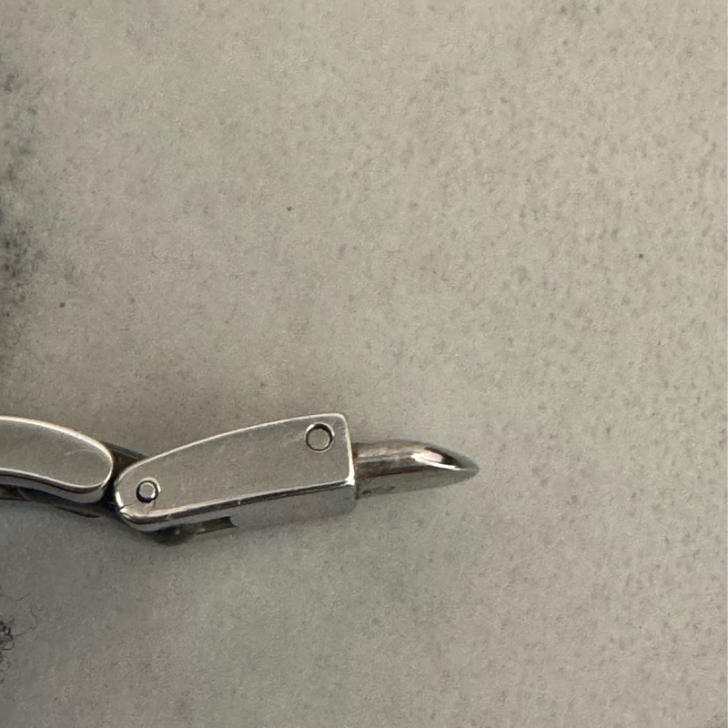 chanel黑色鑲鑽銀錶帶首映表-21