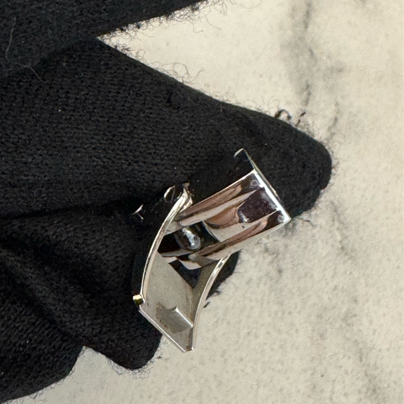 chanel黑色鑲鑽銀錶帶首映表-29