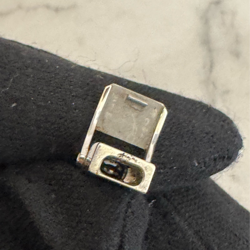 chanel黑色鑲鑽銀錶帶首映表-38