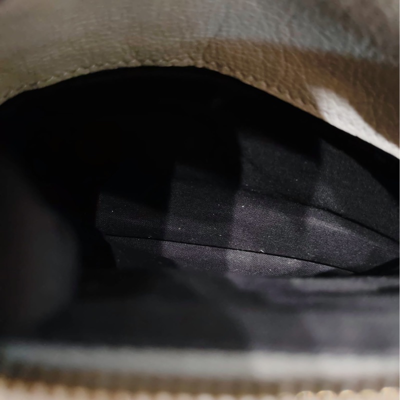 Balenciaga medium city bag 淺灰色-26