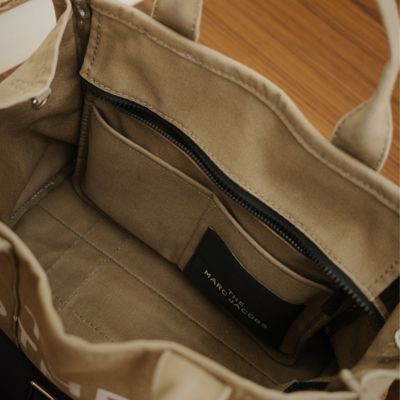 【自用自賣】 MARC JACOBS / THE TOTE BAG / 帆布中號 / 媽媽愛用包-4
