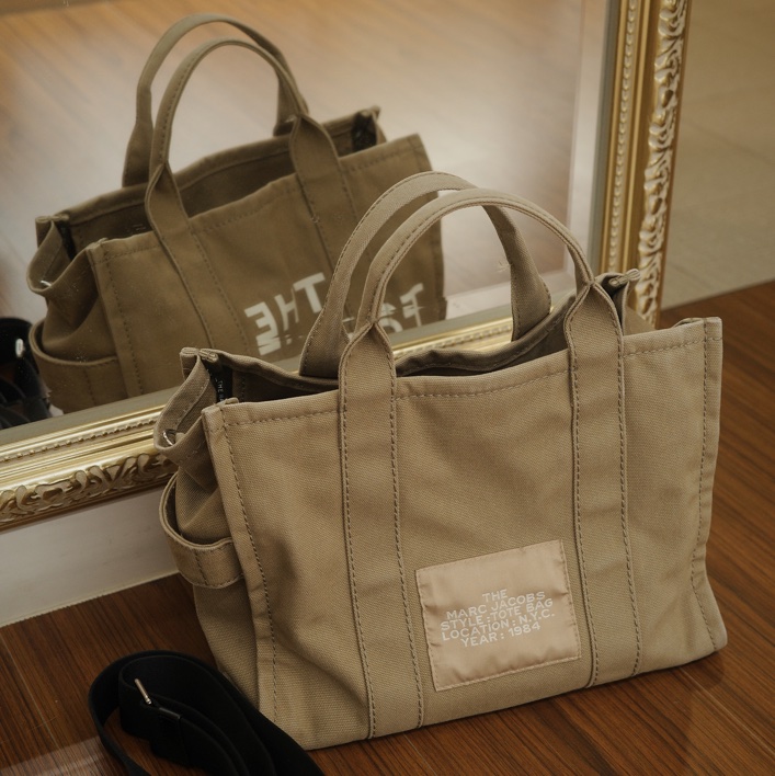 【自用自賣】 MARC JACOBS / THE TOTE BAG / 帆布中號 / 媽媽愛用包-6