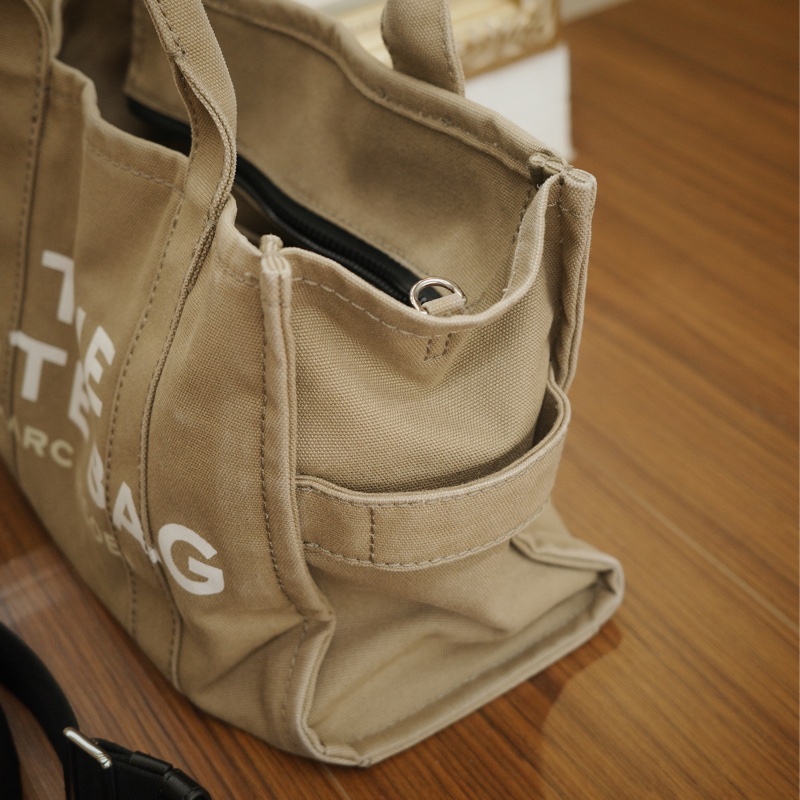 【自用自賣】 MARC JACOBS / THE TOTE BAG / 帆布中號 / 媽媽愛用包-11