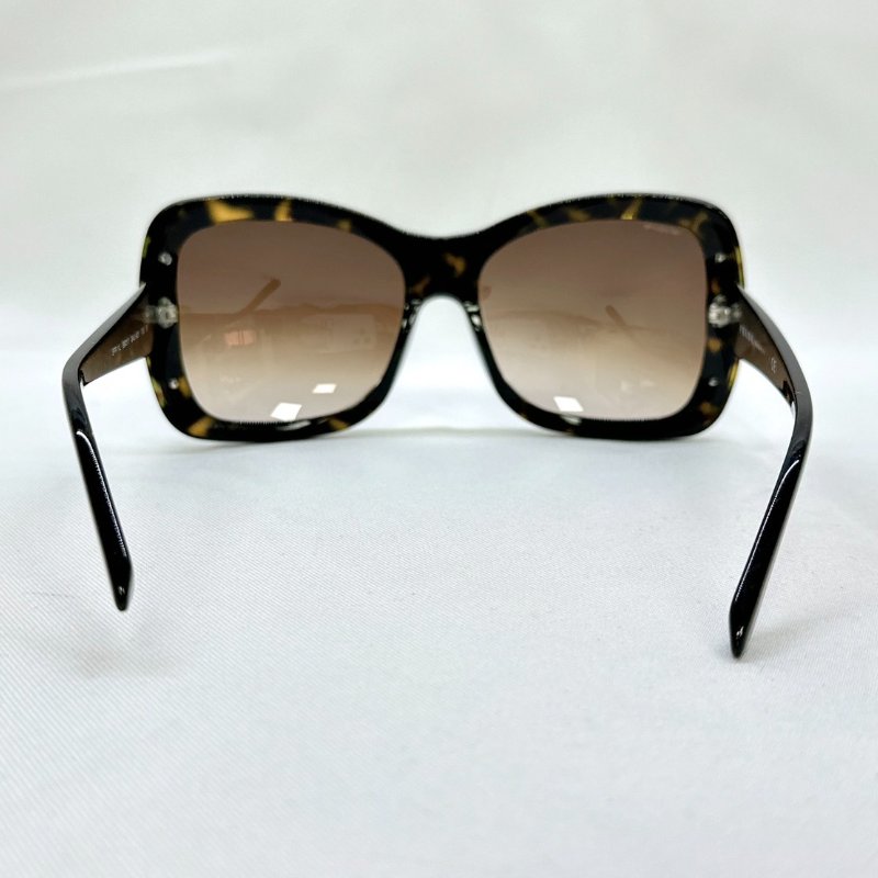 PRADA 豹紋膠框太陽眼鏡-2
