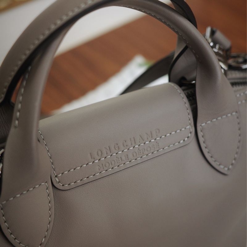 【自用自賣】 LONGCHAMP / LE PLIAGE XTRA /小水餃斑鳩色/ XS / 99新-2