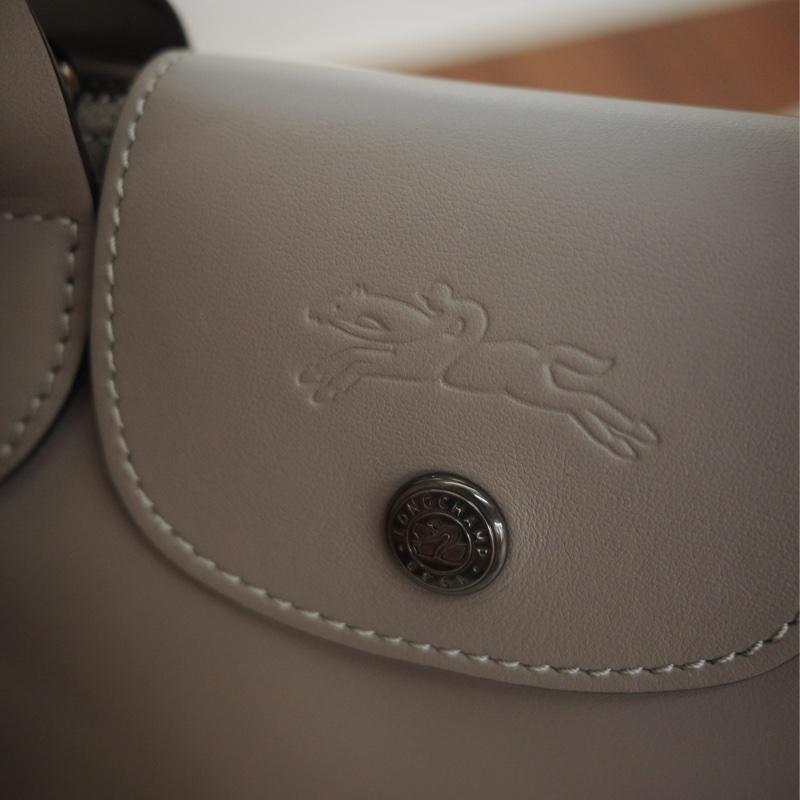 【自用自賣】 LONGCHAMP / LE PLIAGE XTRA /小水餃斑鳩色/ XS / 99新-4