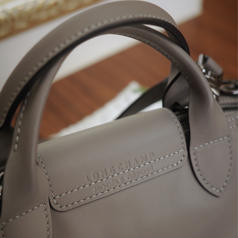 【自用自賣】 LONGCHAMP / LE PLIAGE XTRA /小水餃斑鳩色/ XS / 99新-10