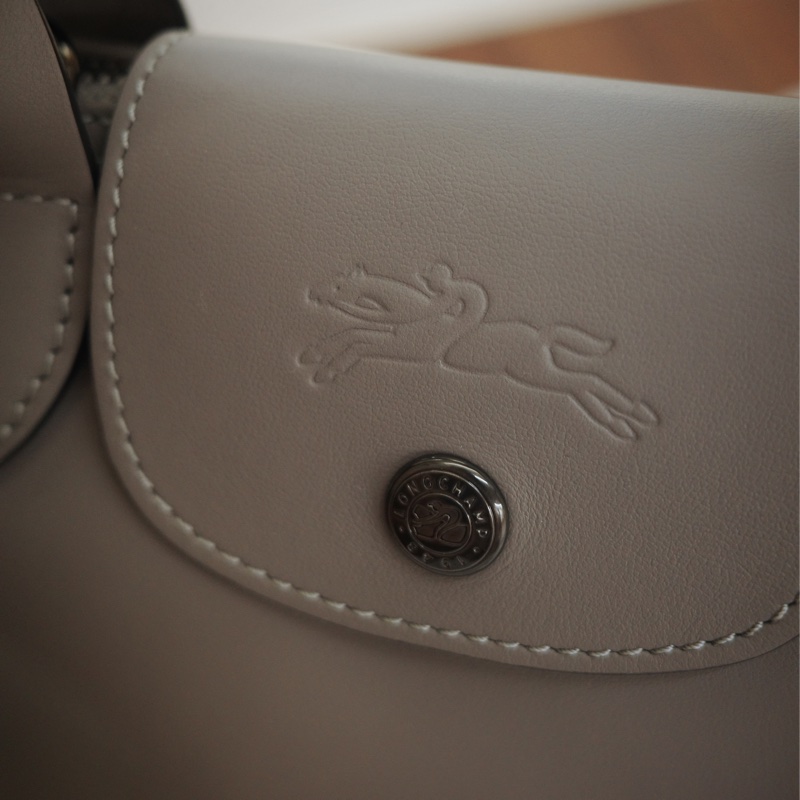 【自用自賣】 LONGCHAMP / LE PLIAGE XTRA /小水餃斑鳩色/ XS / 99新-12