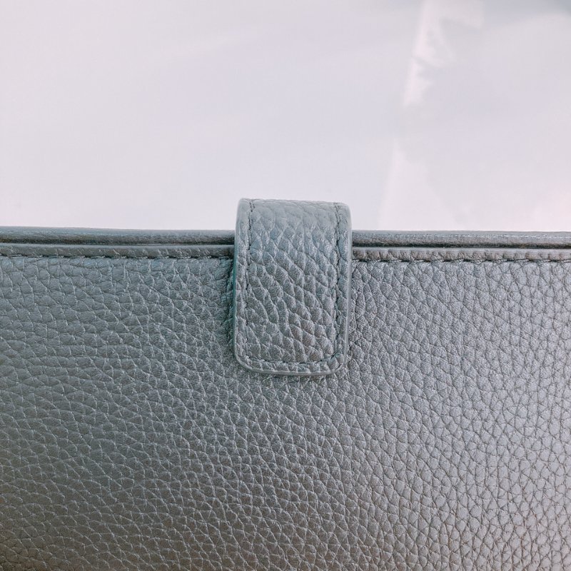 MS0362 Tory Burch 湯麗柏琦 手機套 長銀包 手環包 牛皮 黑金 Britten Smartphone Wallet Wristlet Black x GHW Calfksin-6