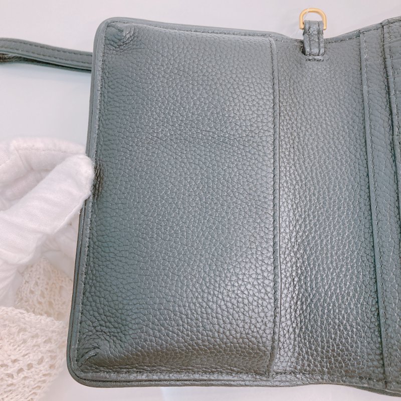 MS0362 Tory Burch 湯麗柏琦 手機套 長銀包 手環包 牛皮 黑金 Britten Smartphone Wallet Wristlet Black x GHW Calfksin-10