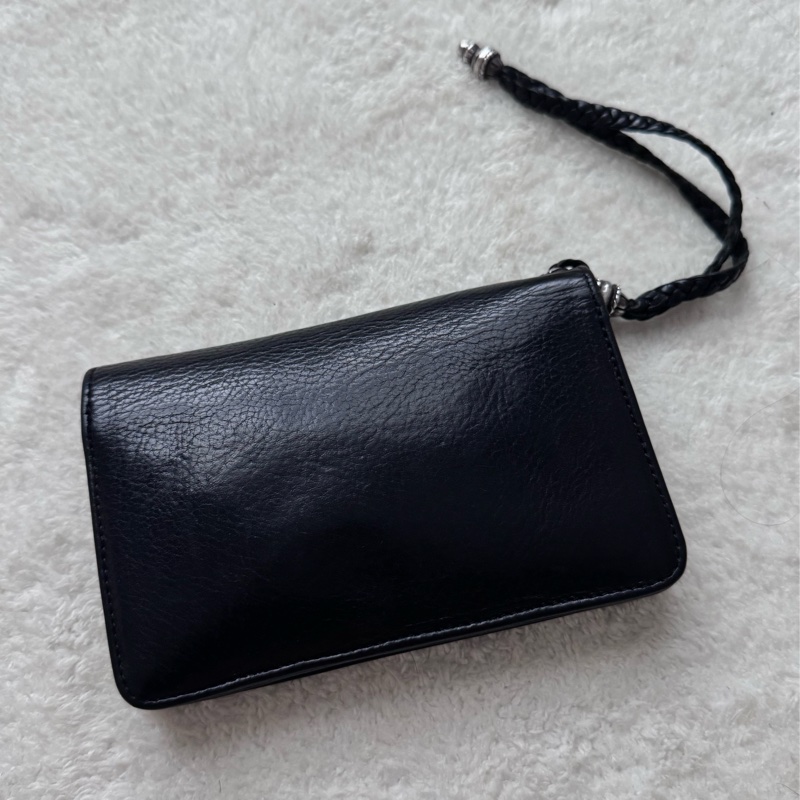 Chrome Hearts皮夾付繩-1