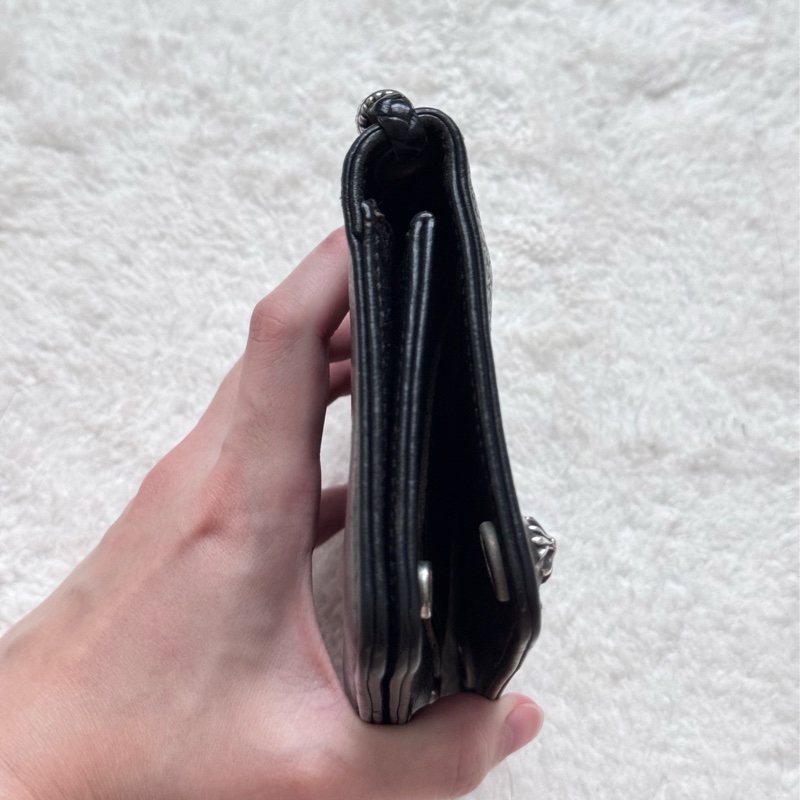 Chrome Hearts皮夾付繩-2