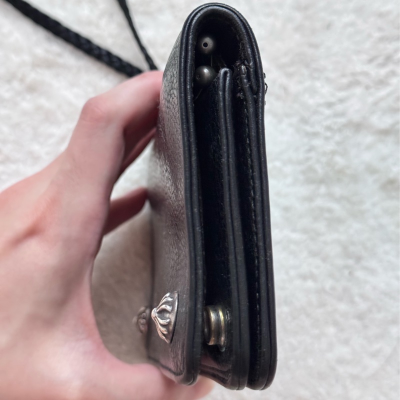 Chrome Hearts皮夾付繩-3