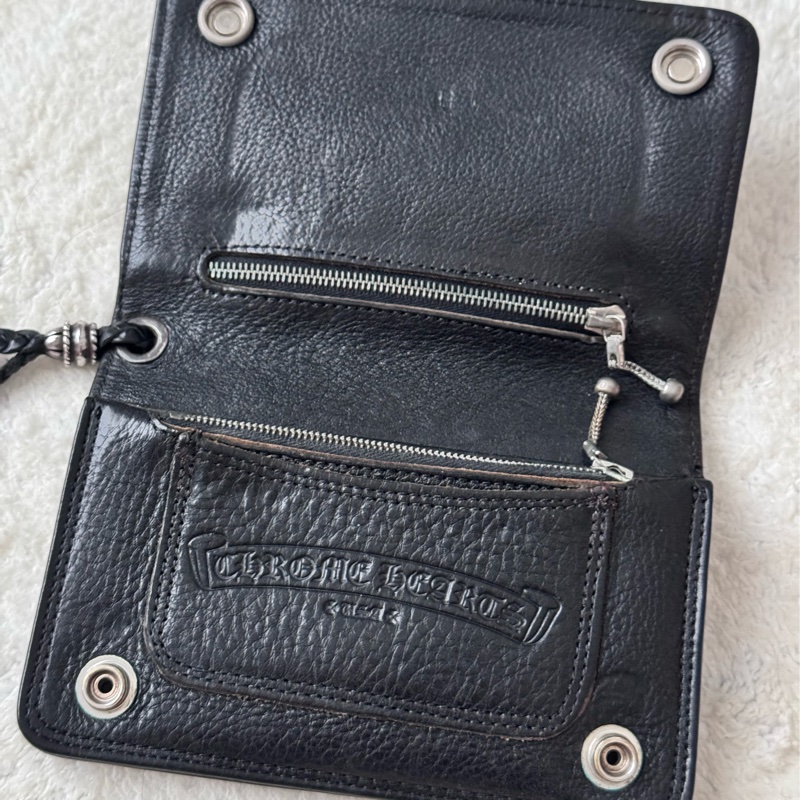 Chrome Hearts皮夾付繩-5