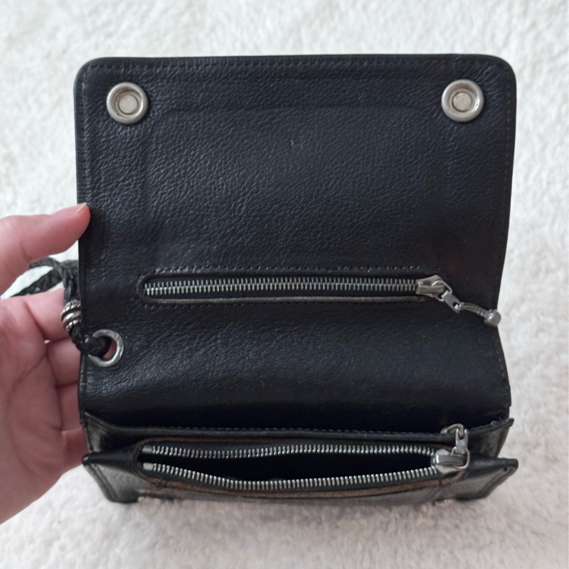 Chrome Hearts皮夾付繩-6