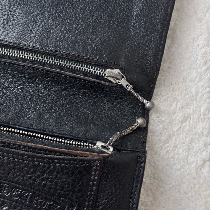 Chrome Hearts皮夾付繩-7