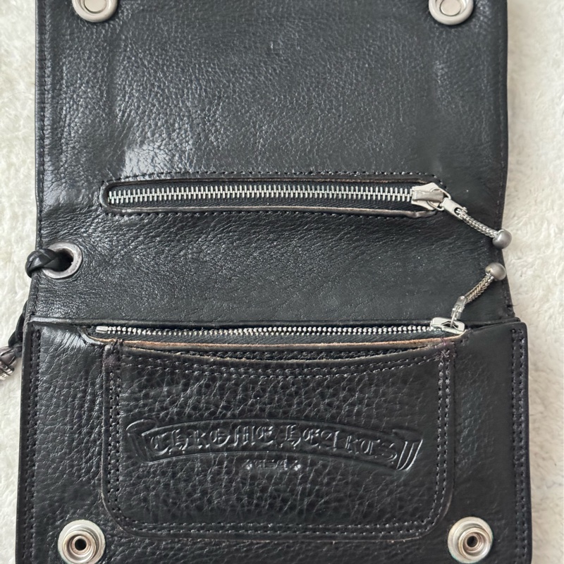 Chrome Hearts皮夾付繩-8