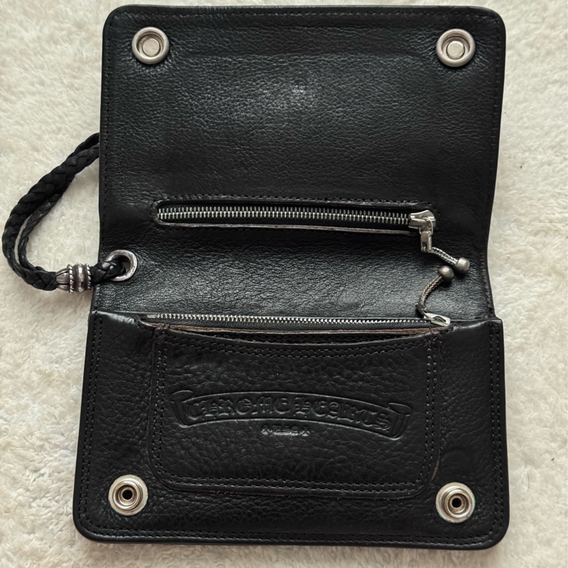 Chrome Hearts皮夾付繩-9