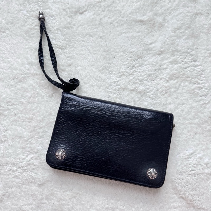 Chrome Hearts皮夾付繩-10